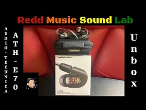 RMS Lab Audio Technica ATH-E70 Unbox
