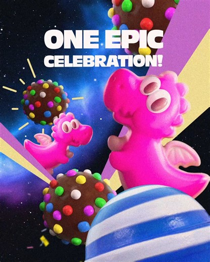 20,000 levels later… and we’re just getting started 😉 To celebrate, we’re throwing the ultimate Candy Crush party 🎊 Join the fun, play on, and win BIG! | Candy Crush Saga