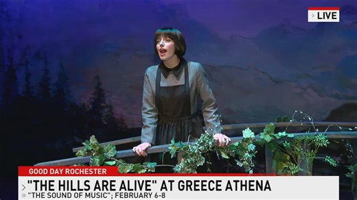 Greece Athena High School Theatre presents 'The Sound of Music'