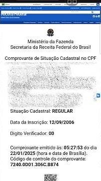 RECEITA FEDERAL - CONSULTAR CPF (ATUALIZADO)