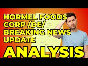 My Take on Hormel Foods' Interim CFO Compensation & Strategy