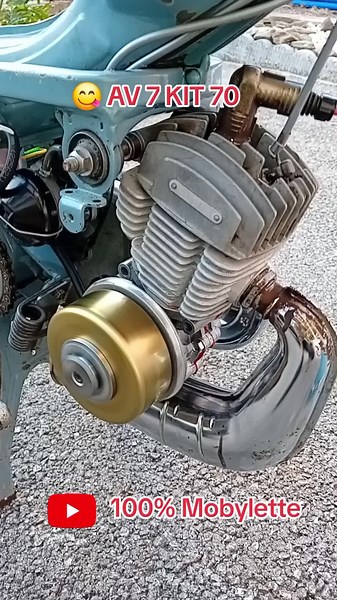 AV7 Kit 70: Allumage Électronique pour Mobylette