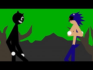 Cartoon Cat vs Sonic.EXE