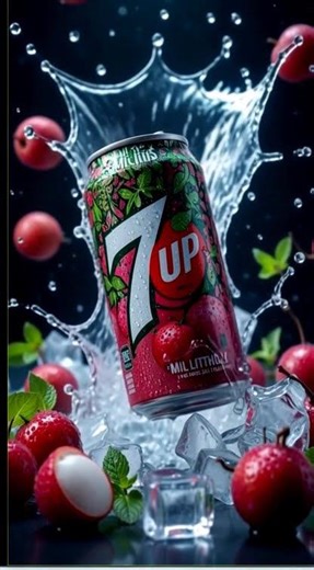 7UP Cinematic CGI Can Explosion 🍋💥
