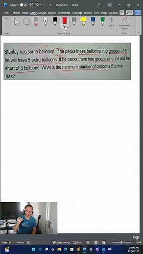 Primary Math Heuristics for Problem Solving (Systematic Listing)