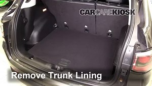 How To Jack Up a 2019 Jeep Compass Limited 2.4L 4 Cyl.