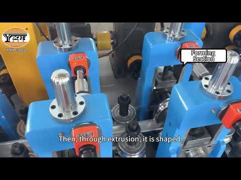What Is an Industrial Tube Mill? | Pipe Making Machine Explained