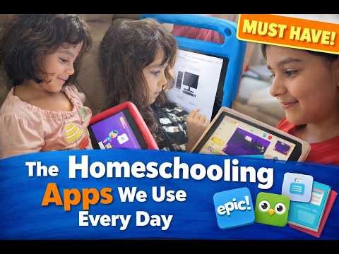 The Homeschooling Apps We Use Every Day (That Actually Work)