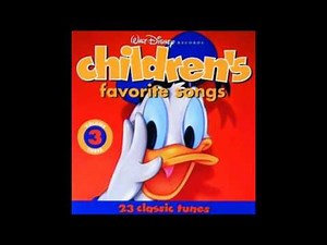 Alphabet Song - Disney records