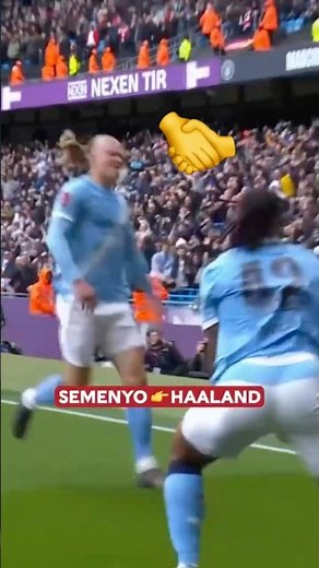 Semenyo And Haaland Trade Assists 🤝