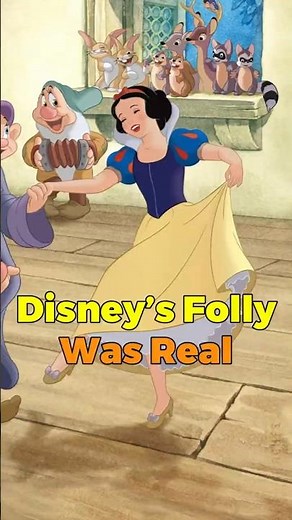 Disney’s Folly almost broke Walt Disney | Then Snow White saved everything | The gamble paid off