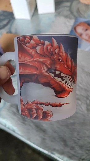 Frosted Mug Sublimation 😍 #1024PrintingServices