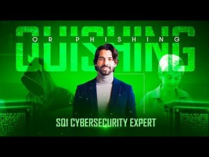 The QR Trap | Quishing Attack Explained! 🧩 | How Hackers Use QR Codes to Phish You ⚠️