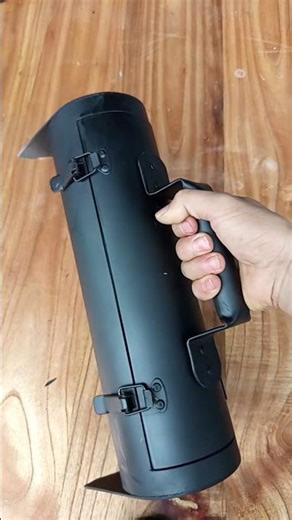 Luxury storage box made from discarded PVC pipe