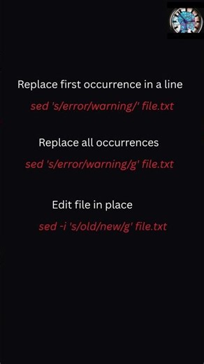 sed Command in Linux in 60 Seconds Find & Replace Text Fast