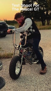 The Rascal GT Minibike before its Test Shoot. Smile! 📸 | Go Power Sports