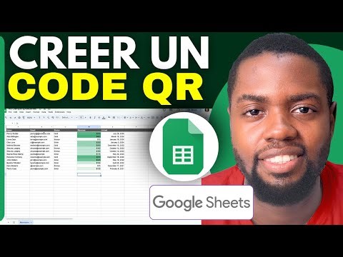 Comment Créer Un Code Qr Dans Google Sheets (Très Facile)