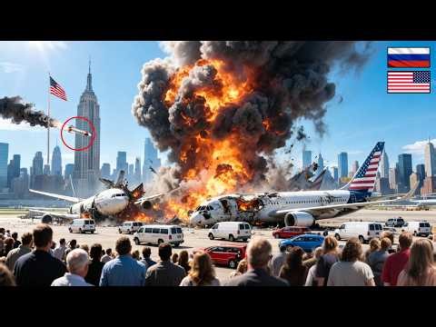 Today, March 25th! The largest US airport was destroyed in minutes, see what happened.