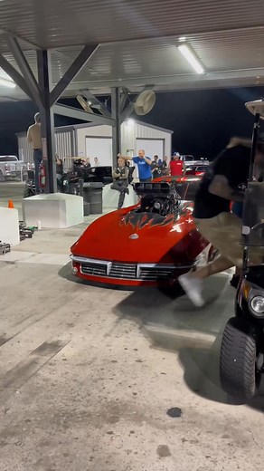 4,000 horsepower Corvette Pro Mod #sickcarsandtrucks #corvette #supercharged #promodracing #dragracing | jakebsweet