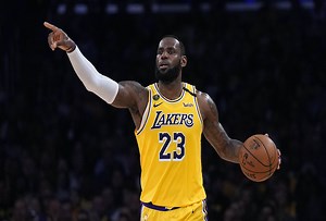 Still The King: James wins AP Male Athlete of Year award