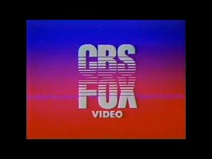 CBS/Fox Video (1983)