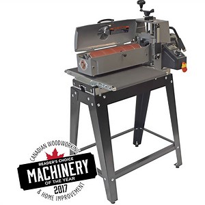 Supermax SUPMX-71632 16-32 Drum Sander with Open Stand