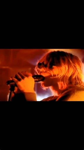 Nirvana butchering Smells Like Teen Spirit on purpose #fypシ #grunge #kurtcobain