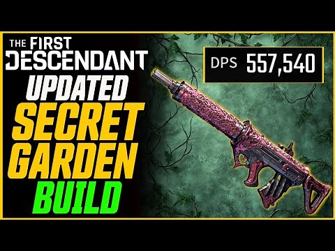 Updated Secret Garden Build! (Best Weapon For Freyna, Ajax, Viessa Etc.) // The First Descendant
