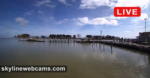 Live Cam Smith Island - Maryland | SkylineWebcams