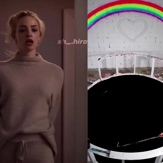 Creating Stunning Rainbow Artwork with Vibrant Paints