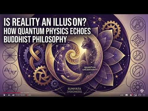 Is Reality an Illusion? How Quantum Physics Echoes Buddhist Philosophy