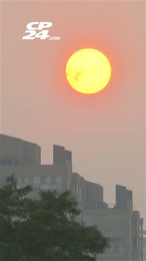 Toronto’s air quality ranked worst in the world as wildfire smoke drifts into region