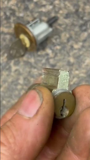 REMOVING “cylinder” or “barrel lock” on door knobs (for rekeying)