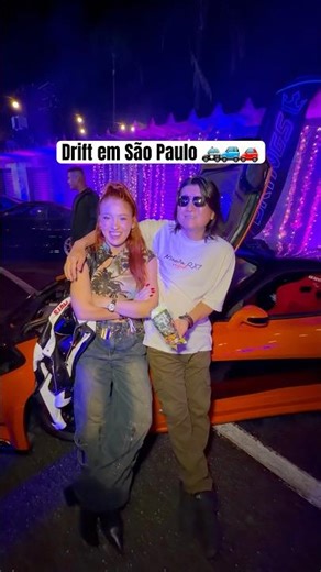 Exploring an immersive night of drifting and automotive culture in São Paulo 🏎️ 💨