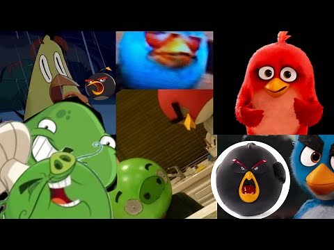 Angry Birds cursed images