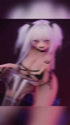 Demon Girl Lifelike Silicone Doll | Playful Dark Fantasy Vibe