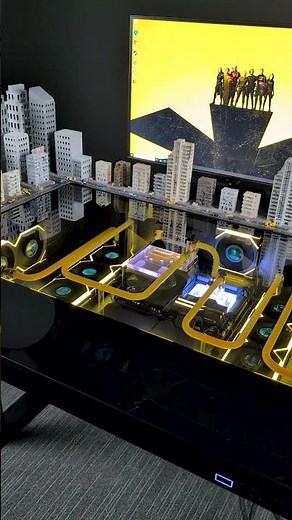 Liquid Magic 💧 Water Cooling My Desk PC Build