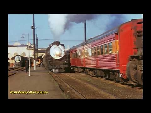 Southern Pacific Vol 5: San Francisco Peninsula Route - 1954
