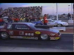 Drag Racing 1985 NHRA 25th Winternationals PRO STOCK Final