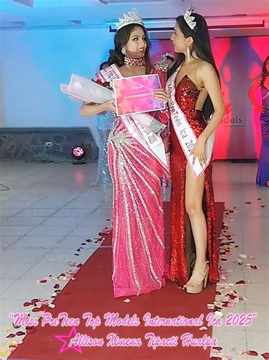 Miss PreTeen Top Models International Ica 2025 Highlights