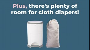 Diaper Dekor Plus Pail