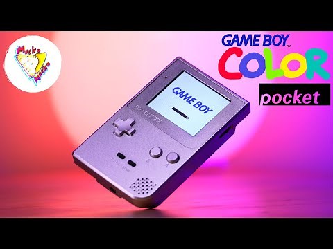 New METAL Shell Transforms Your GameBoy COLOR into a GameBoy COLOR POCKET!