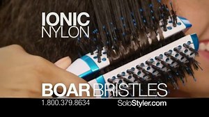 SoloStyler TV Spot, 'Combine Two Into One'