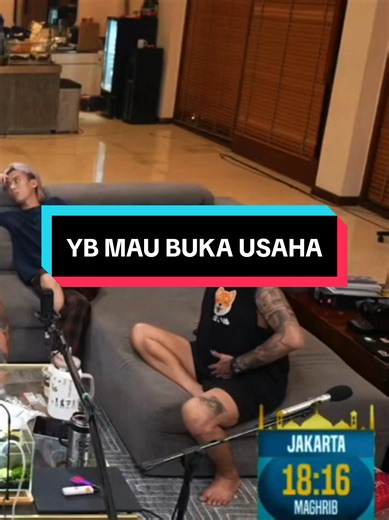 YB Mau Buka Usaha Telor Pontianak bersama King Abdi