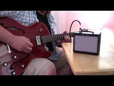 Fender Mini Deluxe Amp MD 20 Demo - Ryan Michad