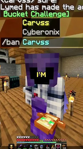 This is why we BANNED him on our Minecraft Server One Try SMP shorts