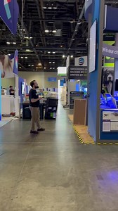 1.6K views · 57 reactions | What does it take to set up the VMX Expo Hall? Lots of crates and hard working vendor partners, a couple really tall ladders and even a few cranes. #BTS #BehindTheScenes | NAVC | Facebook