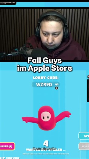 Fall Guys im Apple Store #timgioh #twitch #lügen #clips #clips