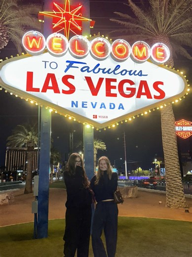 Exciting Las Vegas Trip Vlog for Exchange Students