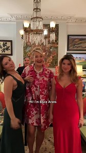 Merry Christmas Eve from my girls and me (and Andy in the back 😄)! Here’s what we’re wearing. | Frances Valentine